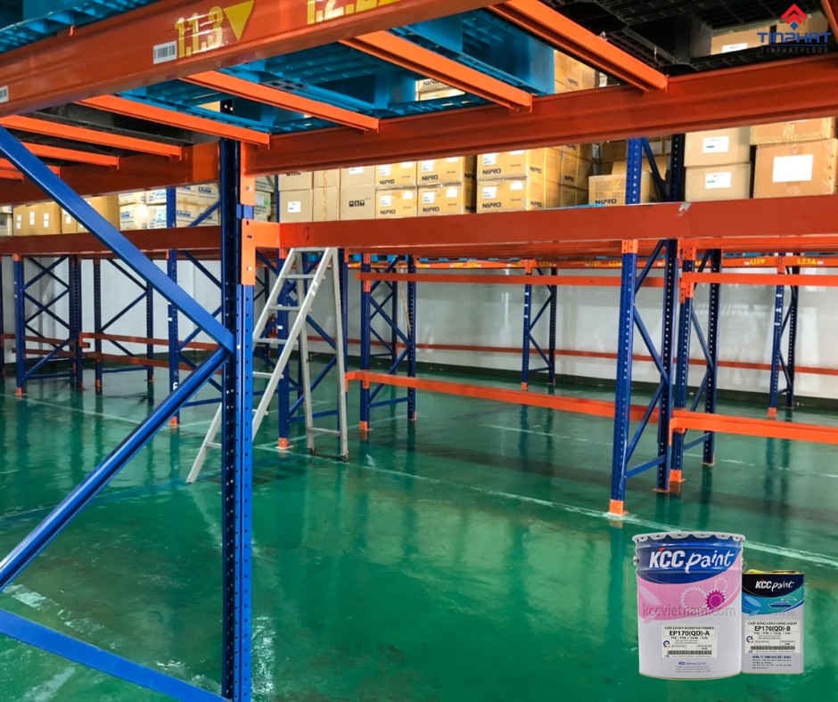 Định mức sơn Epoxy KCC