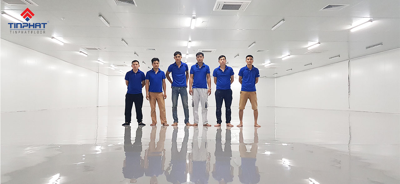 định mức sơn Epoxy KCC