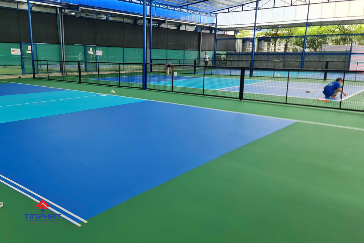 Hoan thien san pickleball tai TPHCM