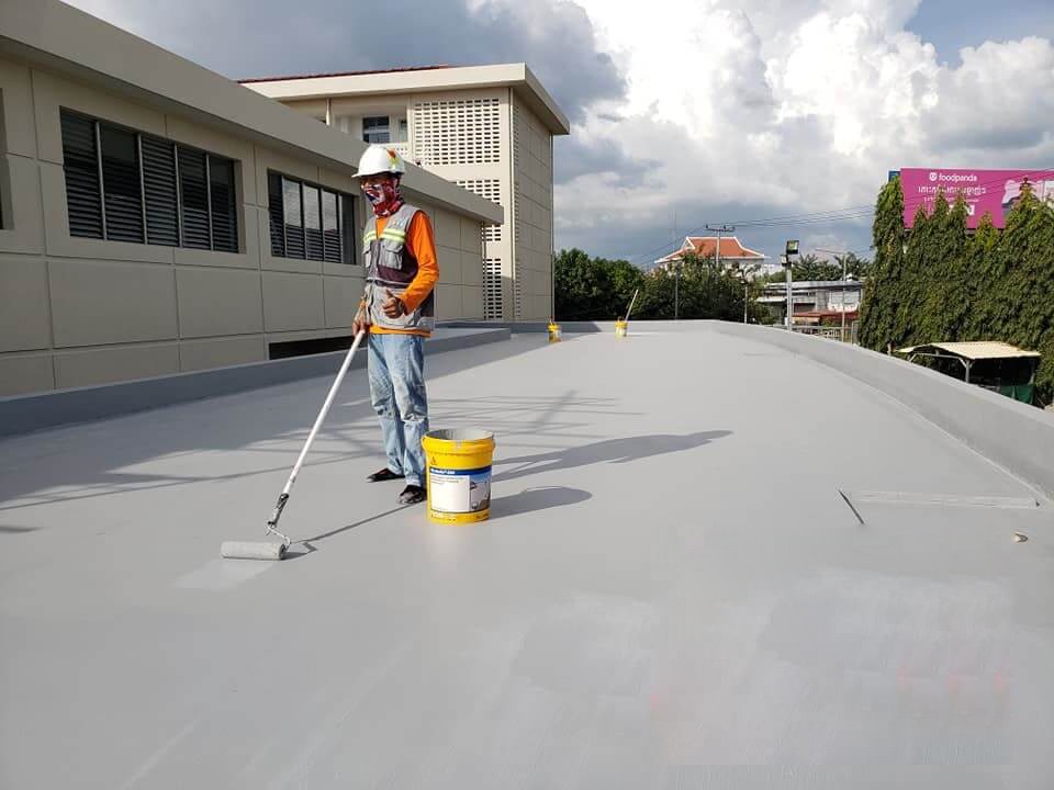 sika chống thấm sân thượng