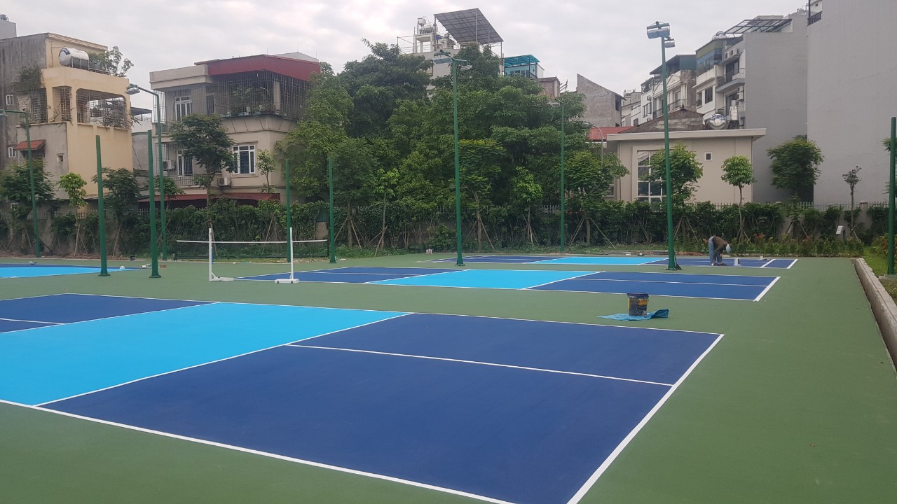 giá thuê sân Pickleball TPHCM