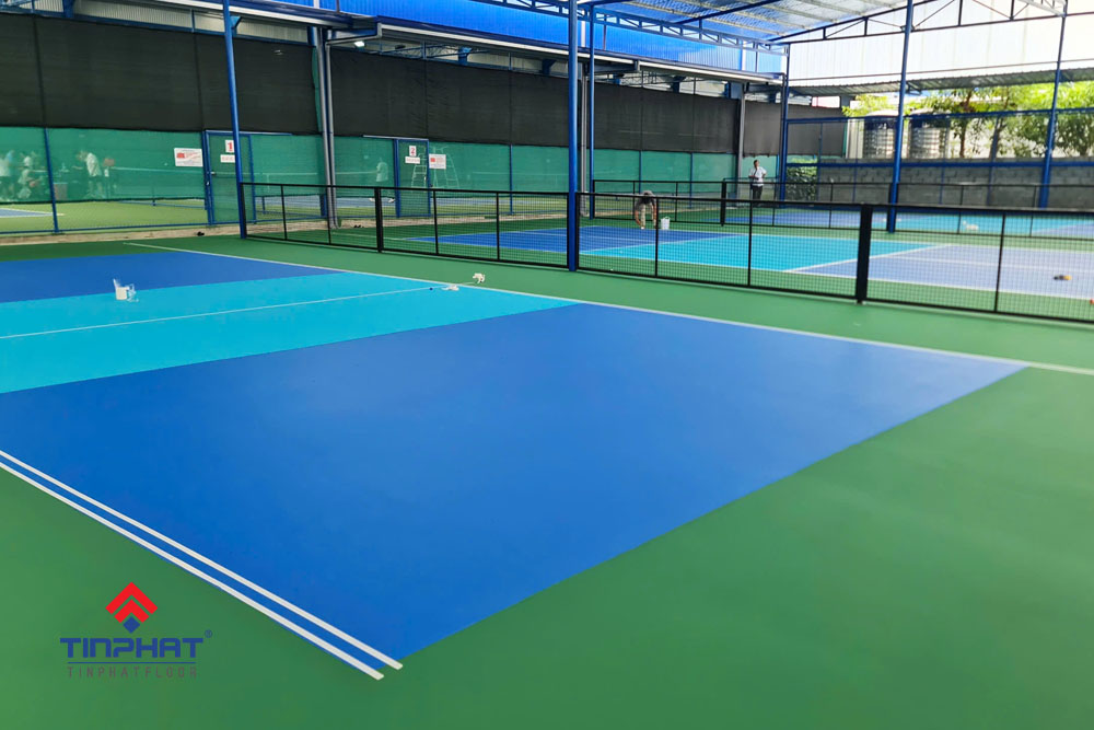 Báo giá thi công sân pickleball