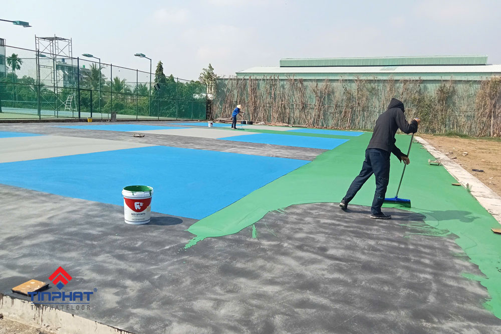 Bao gia thi cong san pickleball