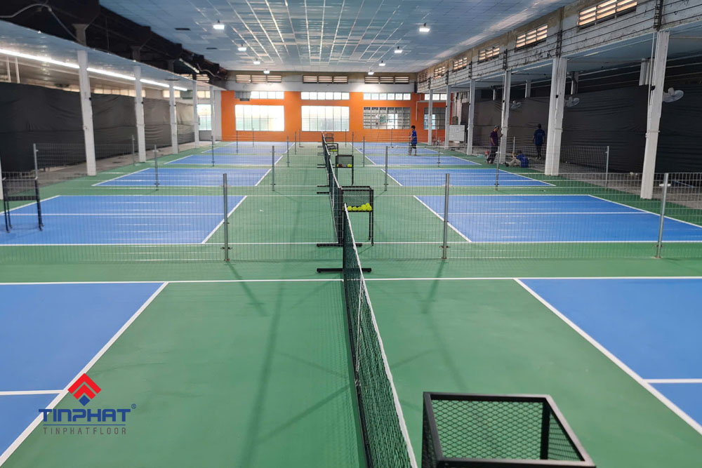 hệ thống sân pickleball