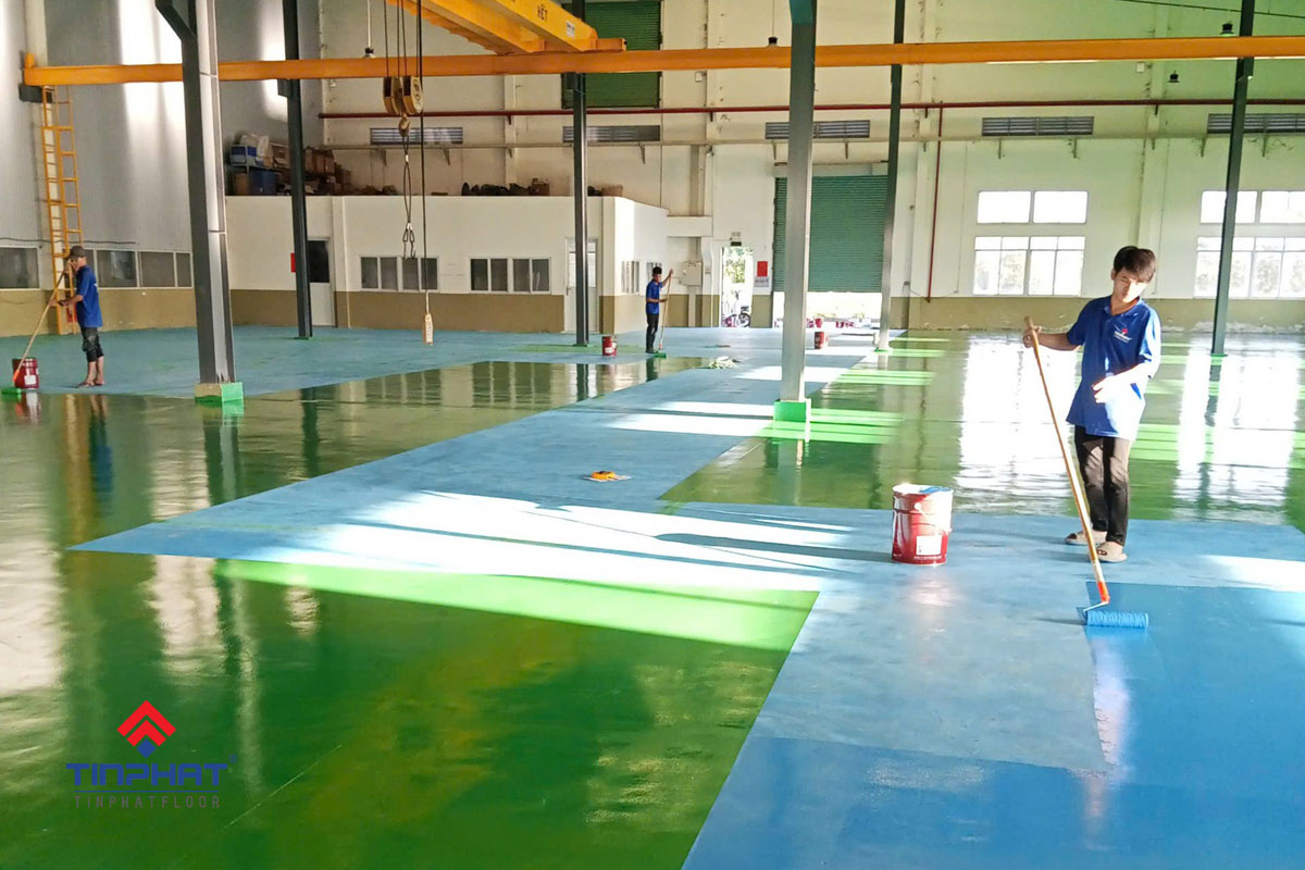 1 kg son epoxy son dc bao nhieu m2