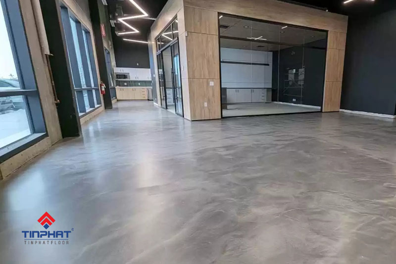Sơn sàn epoxy giả bê tông
