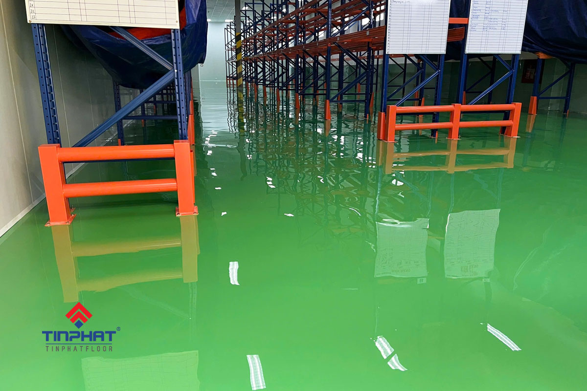 sơn epoxy 2 thành phần