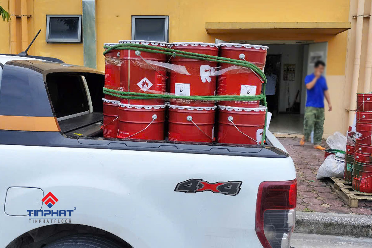 sơn epoxy 2 thành phần