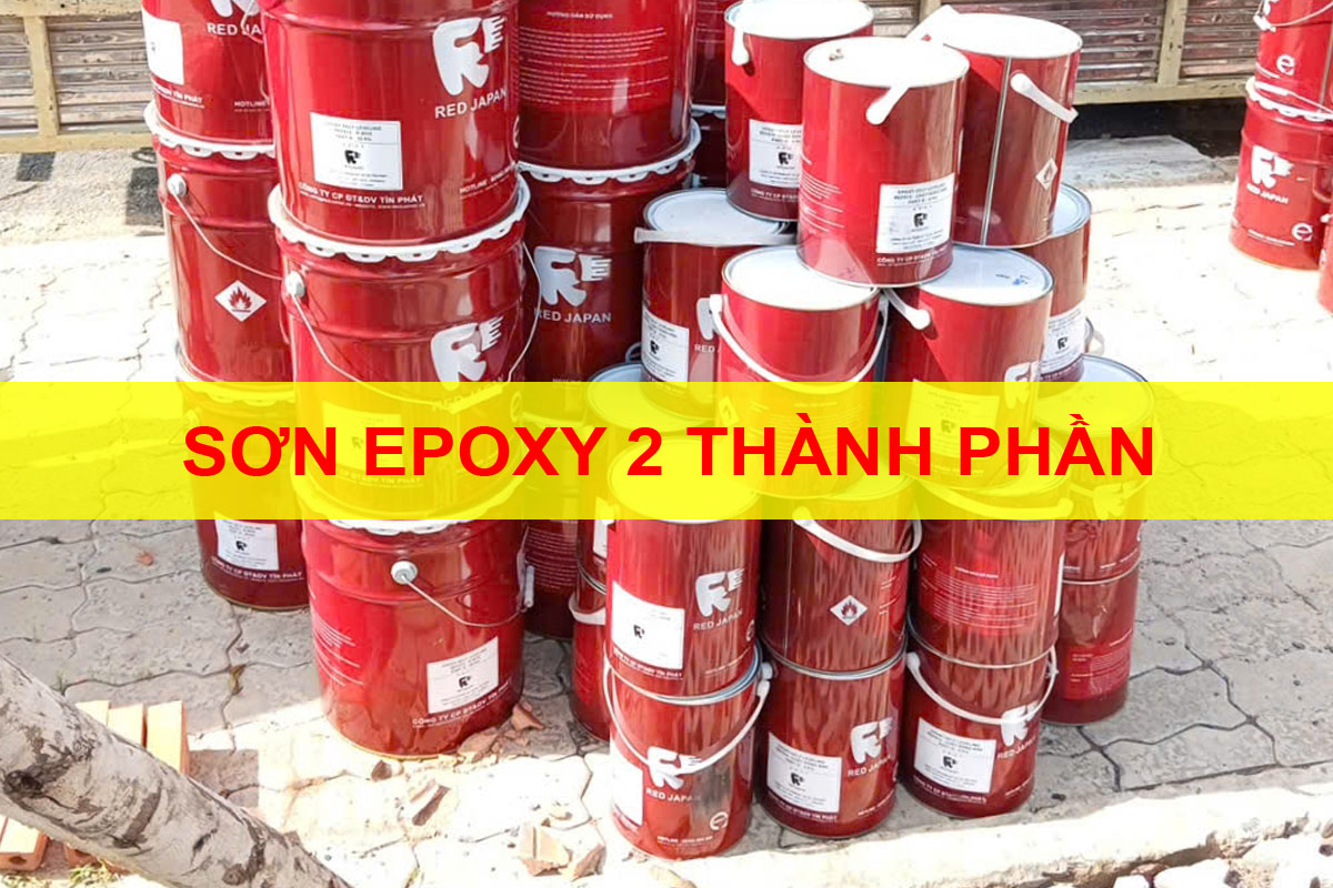 sơn epoxy 2 thành phần