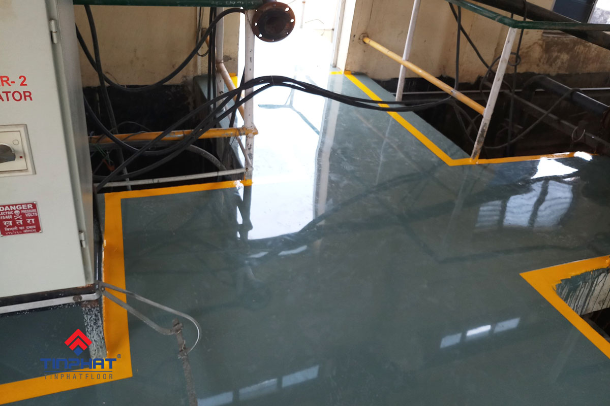 Son epoxy chong axit 