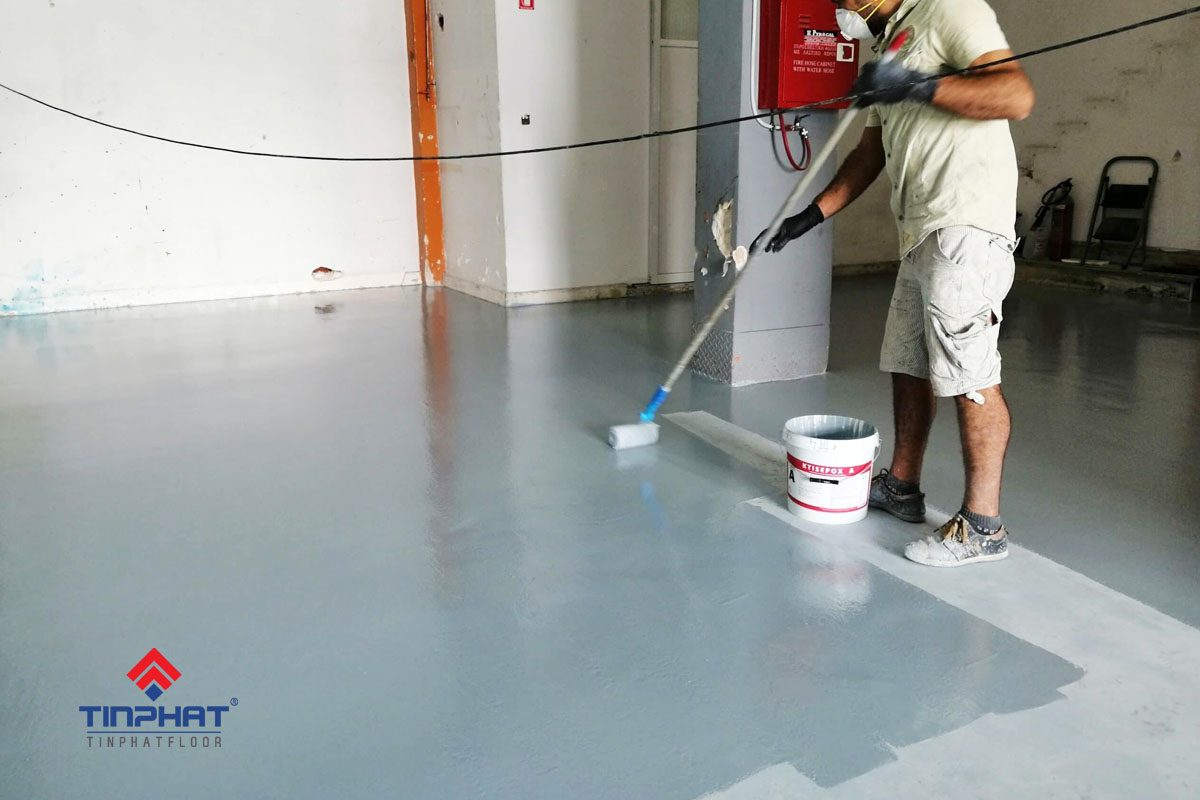 sơn epoxy chống axit