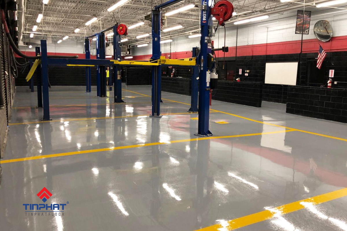 sơn epoxy chống axit