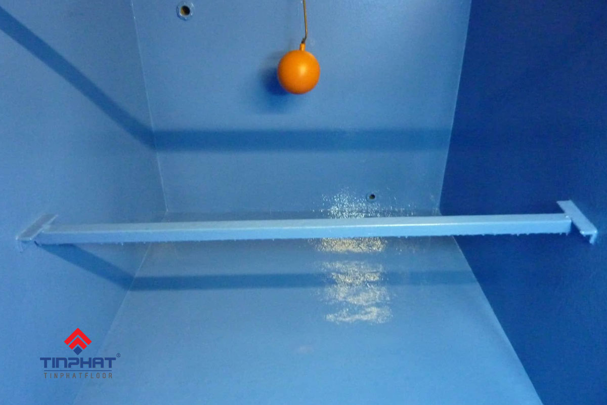 sơn epoxy chống axit