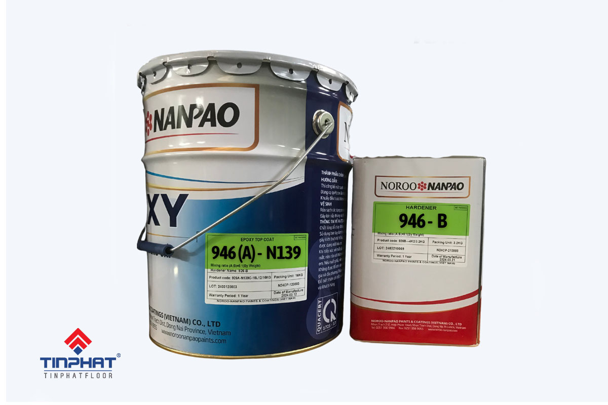 Sơn epoxy chống axit Nanpao
