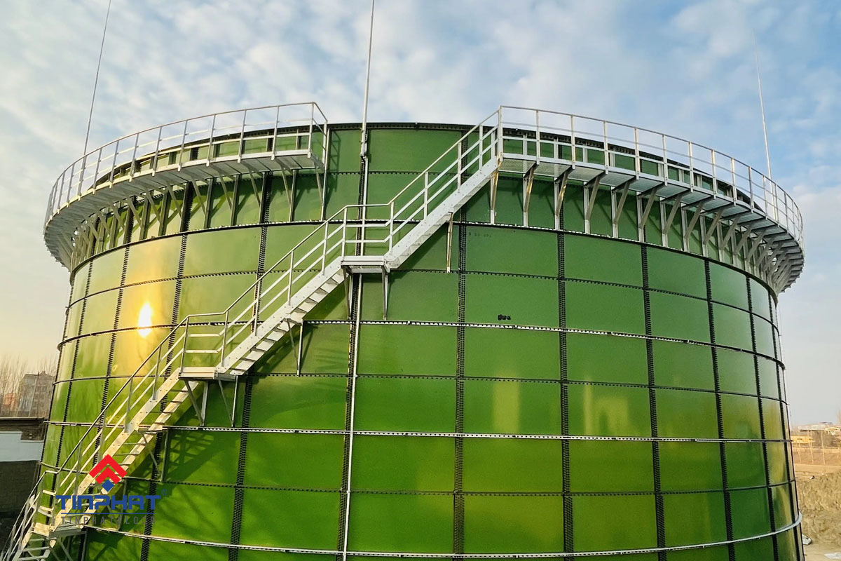 sơn epoxy chống axit bể chứa hóa chất