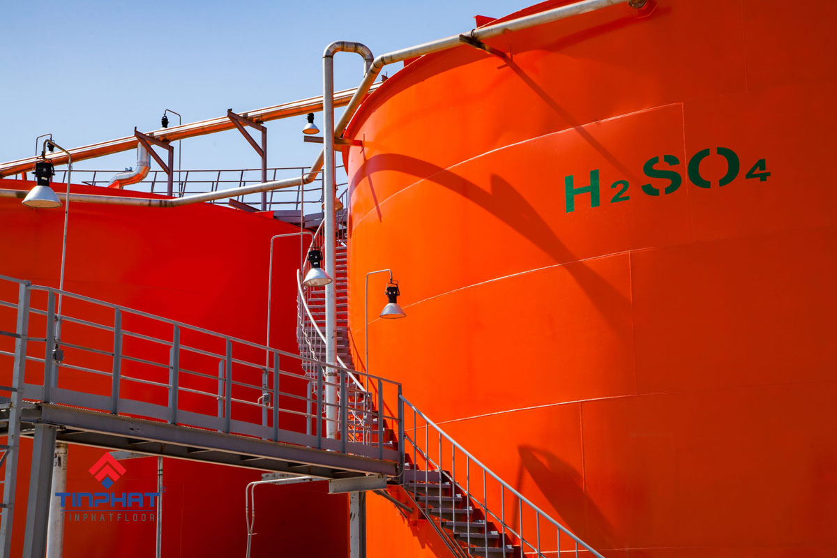 sơn epoxy chống axit