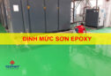 định mức sơn epoxy