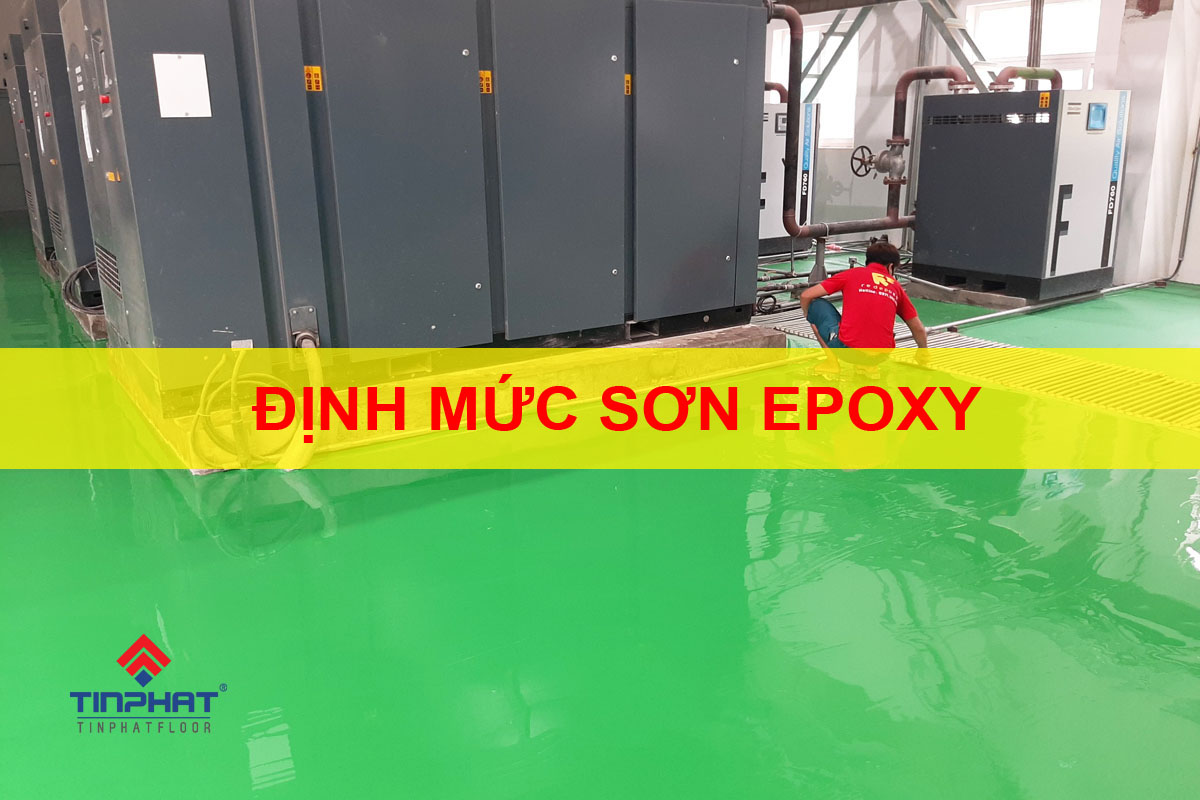 định mức sơn epoxy