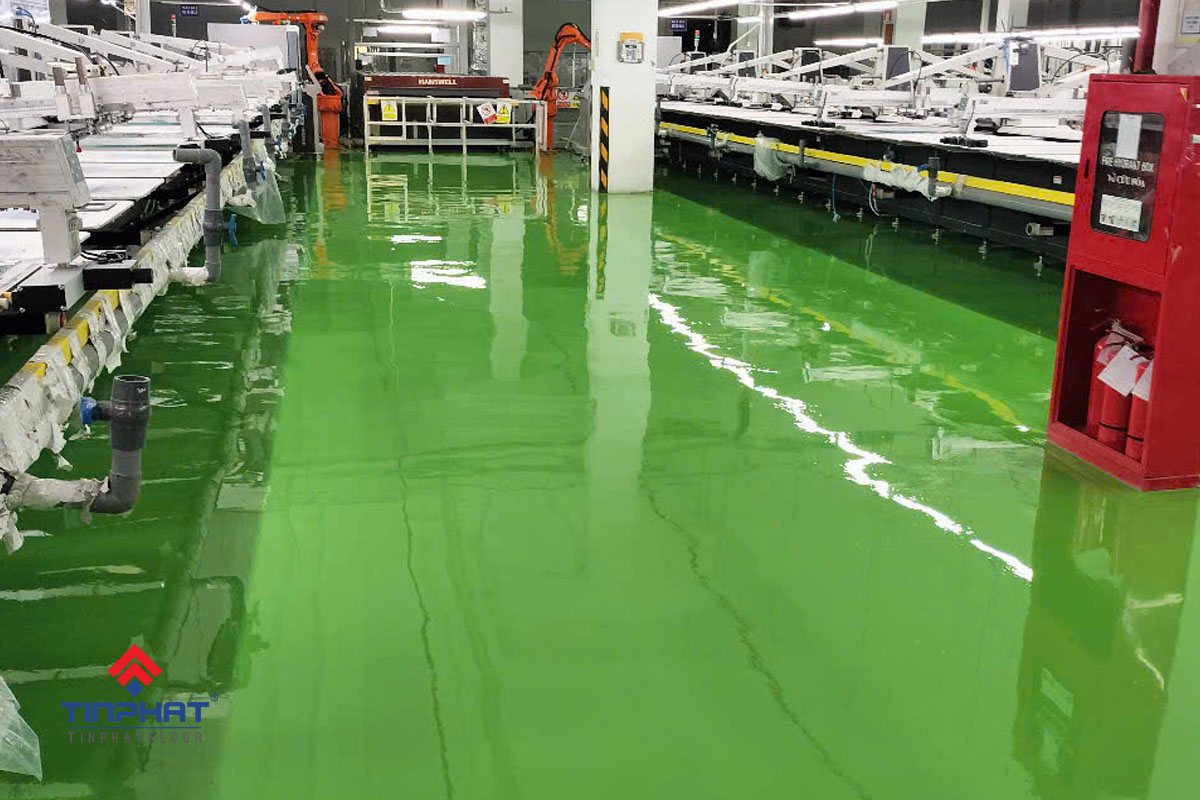 định mức sơn tự san phẳng