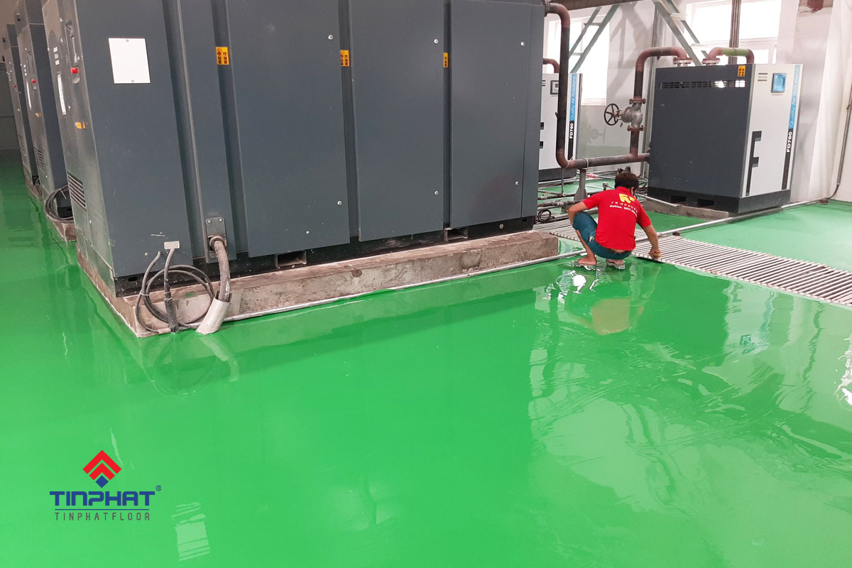 định mực sơn epoxy