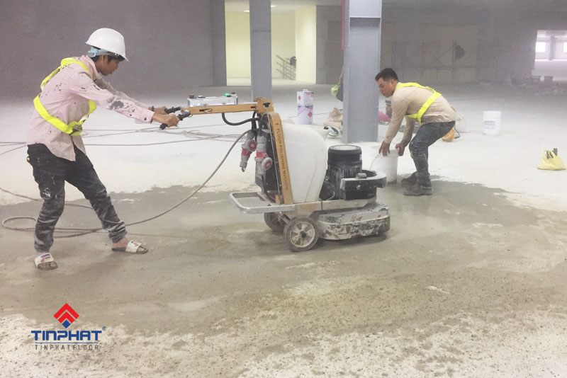 thi cong san epoxy gia be tong