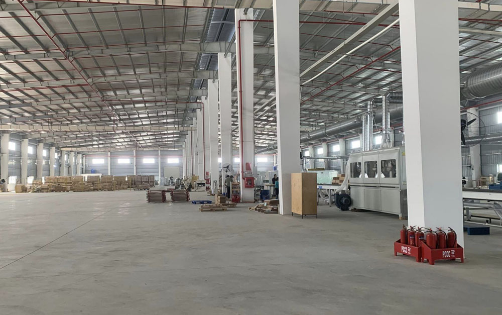 Báo giá thi công nhà xưởng
