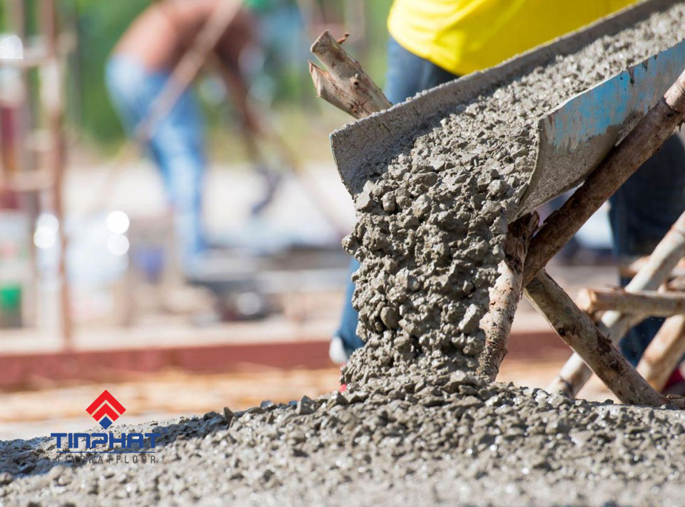 1 khối bê tông cần bao nhiêu cát đá xi măng