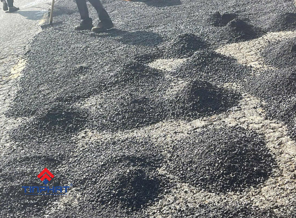 đổ bê tông asphalt