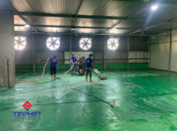 Sơn epoxy tăng cứng