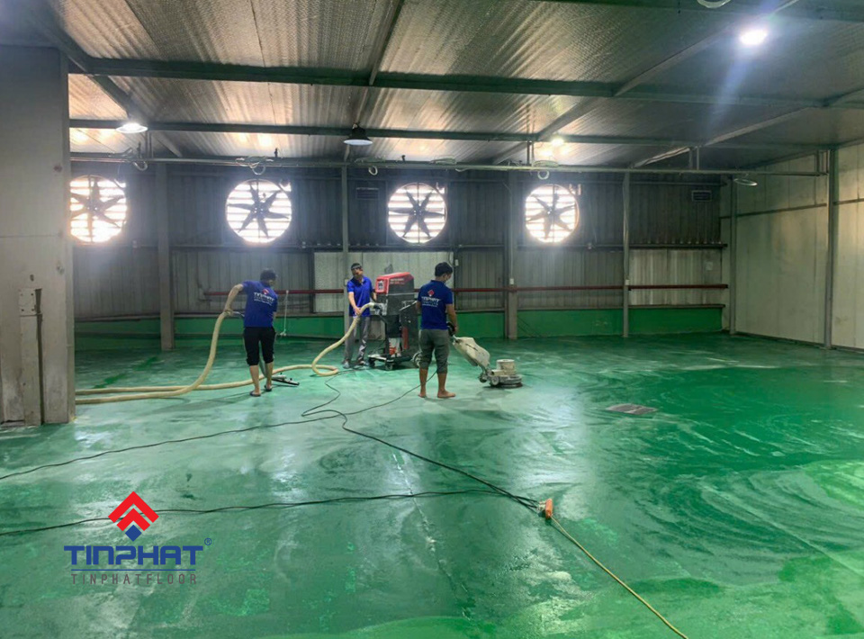 Sơn epoxy tăng cứng