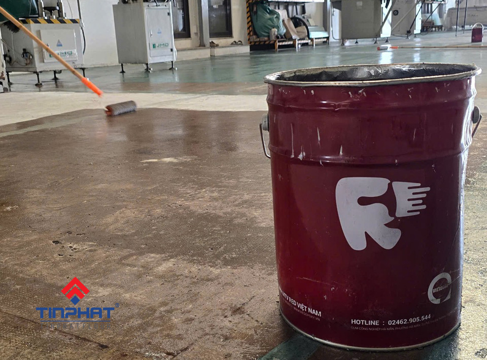 Sơn epoxy tăng cứng