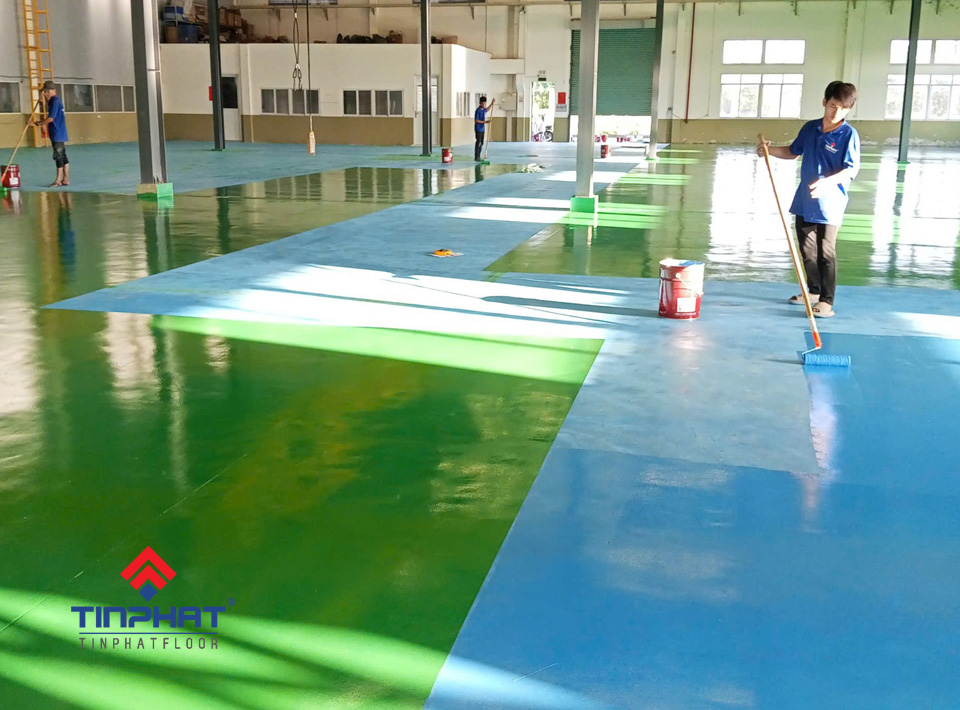 Sơn epoxy tăng cứng