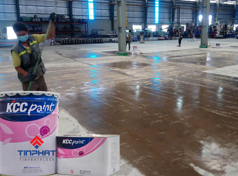 Sơn epoxy tăng cứng