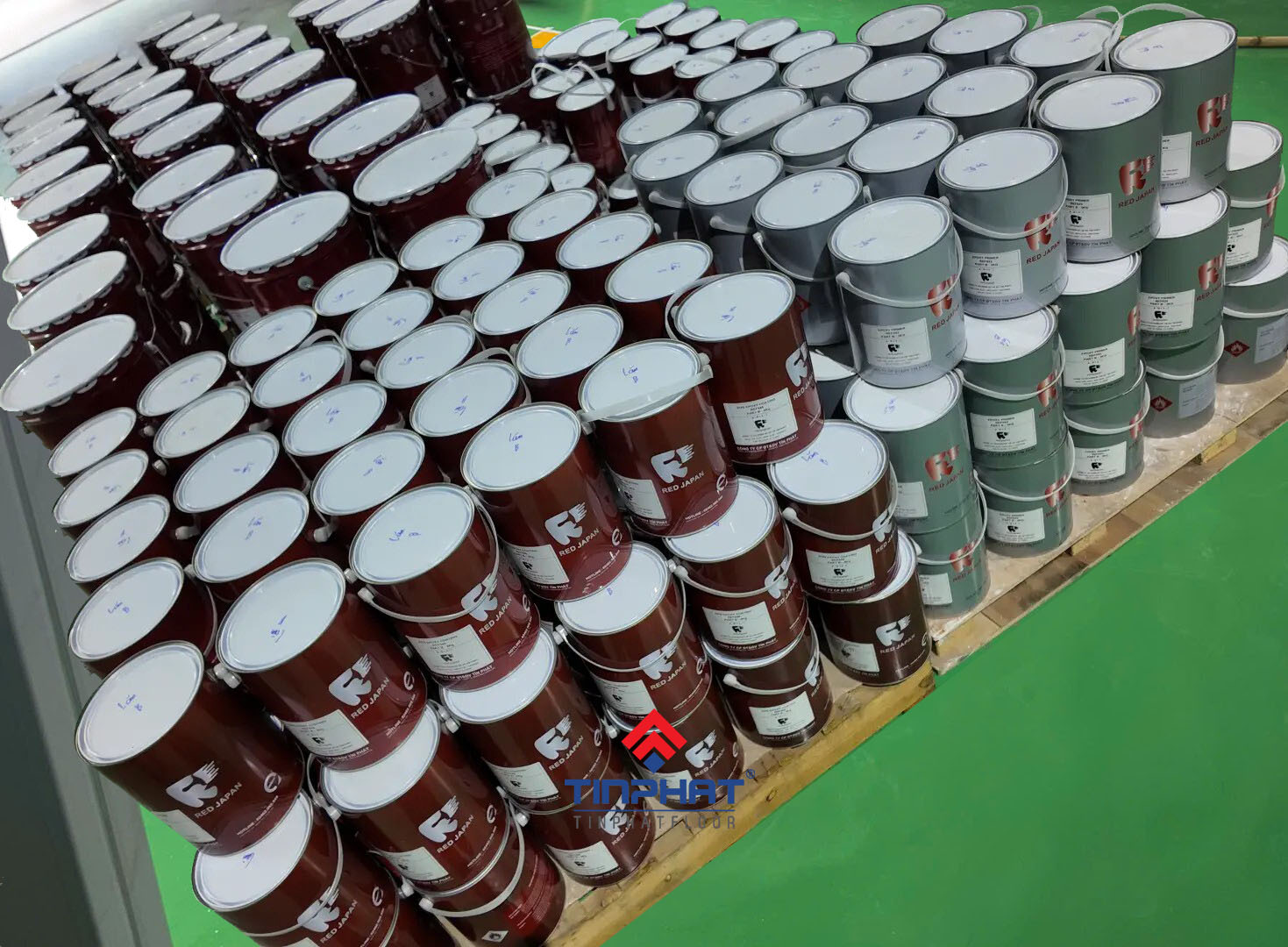 sơn epoxy cát màu cho sàn nhà vệ sinh