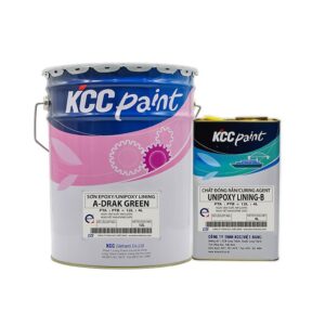 KCC Unipoxy Lining – Sơn epoxy tự san phẳng KCC – Trong Suốt